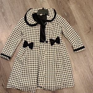 Kid's Rare Editions Dress and Coat